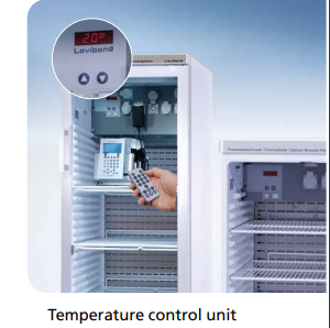 Armoires à commande par thermostat, série TC 175 S: